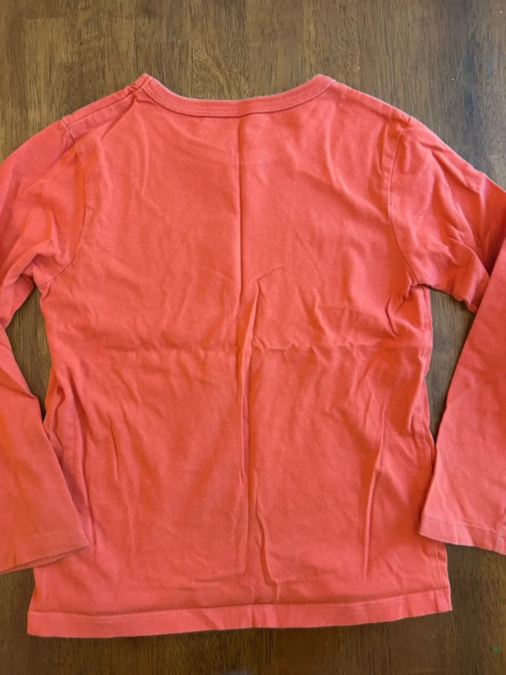 Orange Halloween Pumpkin Face Long Sleeve Tee | Boys 5T | The Children's Place